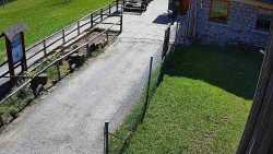 Terasa horského hotelu