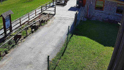 Terasa horského hotelu