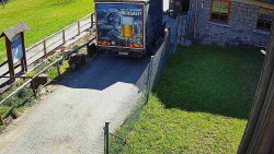 Terasa horského hotelu