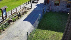 Terasa horského hotelu