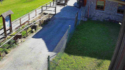 Terasa horského hotelu