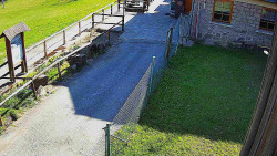 Terasa horského hotelu