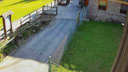 Terasa horského hotelu