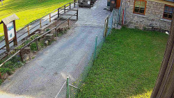 Terasa horského hotelu