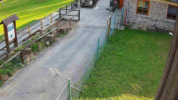 Terasa horského hotelu