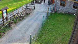 Terasa horského hotelu