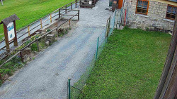 Terasa horského hotelu