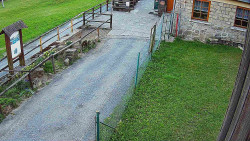 Terasa horského hotelu