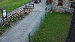 Terasa horského hotelu