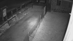 Terasa horského hotelu