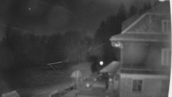 Terasa horského hotelu