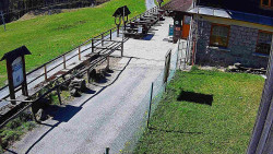 Terasa horského hotelu