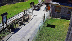 Terasa horského hotelu