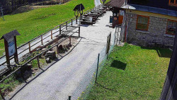 Terasa horského hotelu