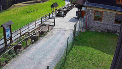 Terasa horského hotelu