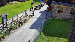 Terasa horského hotelu