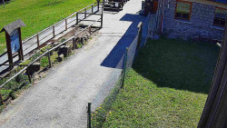 Terasa horského hotelu