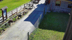 Terasa horského hotelu