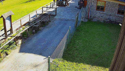 Terasa horského hotelu