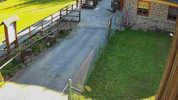 Terasa horského hotelu