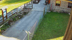 Terasa horského hotelu