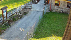 Terasa horského hotelu