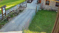 Terasa horského hotelu