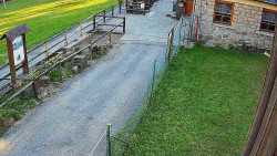 Terasa horského hotelu