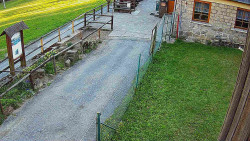 Terasa horského hotelu