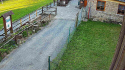 Terasa horského hotelu