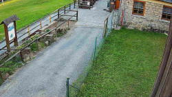 Terasa horského hotelu