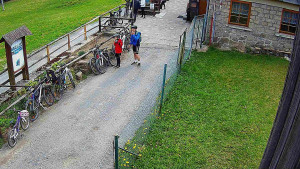 SkiAreál - Horský hotel Vsacký Cáb - Terasa horského hotelu - 1.5.2026 v 16:15 SkiAreál - Horský hotel Vsacký Cáb - Terasa horského hotelu - 1.5.2026 v 16:15