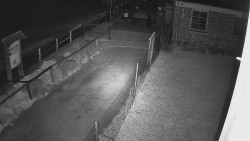 Terasa horského hotelu