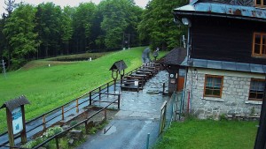 SkiAreál - Horský hotel Vsacký Cáb - Terasa horského hotelu - 16.5.2026 v 04:45 SkiAreál - Horský hotel Vsacký Cáb - Terasa horského hotelu - 16.5.2026 v 04:45