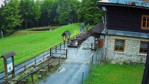 SkiAreál - Horský hotel Vsacký Cáb - Terasa horského hotelu - 16.5.2026 v 05:00 SkiAreál - Horský hotel Vsacký Cáb - Terasa horského hotelu - 16.5.2026 v 05:00