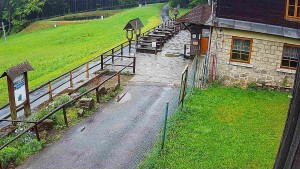 SkiAreál - Horský hotel Vsacký Cáb - Terasa horského hotelu - 16.5.2026 v 11:30 SkiAreál - Horský hotel Vsacký Cáb - Terasa horského hotelu - 16.5.2026 v 11:30