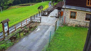 SkiAreál - Horský hotel Vsacký Cáb - Terasa horského hotelu - 16.5.2026 v 12:00 SkiAreál - Horský hotel Vsacký Cáb - Terasa horského hotelu - 16.5.2026 v 12:00