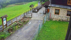 SkiAreál - Horský hotel Vsacký Cáb - Terasa horského hotelu - 16.5.2026 v 16:15 SkiAreál - Horský hotel Vsacký Cáb - Terasa horského hotelu - 16.5.2026 v 16:15