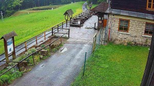 SkiAreál - Horský hotel Vsacký Cáb - Terasa horského hotelu - 16.5.2026 v 19:00 SkiAreál - Horský hotel Vsacký Cáb - Terasa horského hotelu - 16.5.2026 v 19:00