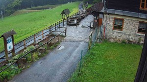 SkiAreál - Horský hotel Vsacký Cáb - Terasa horského hotelu - 16.5.2026 v 20:15 SkiAreál - Horský hotel Vsacký Cáb - Terasa horského hotelu - 16.5.2026 v 20:15