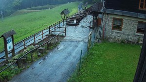 SkiAreál - Horský hotel Vsacký Cáb - Terasa horského hotelu - 16.5.2026 v 20:30 SkiAreál - Horský hotel Vsacký Cáb - Terasa horského hotelu - 16.5.2026 v 20:30