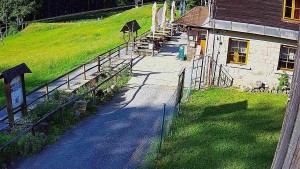 SkiAreál - Horský hotel Vsacký Cáb - Terasa horského hotelu - 9.6.2026 v 07:45 SkiAreál - Horský hotel Vsacký Cáb - Terasa horského hotelu - 9.6.2026 v 07:45