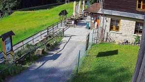 SkiAreál - Horský hotel Vsacký Cáb - Terasa horského hotelu - 9.6.2026 v 08:00 SkiAreál - Horský hotel Vsacký Cáb - Terasa horského hotelu - 9.6.2026 v 08:00