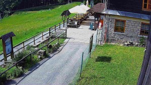 SkiAreál - Horský hotel Vsacký Cáb - Terasa horského hotelu - 9.6.2026 v 10:00 SkiAreál - Horský hotel Vsacký Cáb - Terasa horského hotelu - 9.6.2026 v 10:00