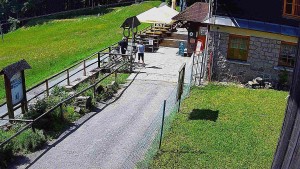 SkiAreál - Horský hotel Vsacký Cáb - Terasa horského hotelu - 9.6.2026 v 10:15 SkiAreál - Horský hotel Vsacký Cáb - Terasa horského hotelu - 9.6.2026 v 10:15