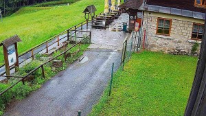 SkiAreál - Horský hotel Vsacký Cáb - Terasa horského hotelu - 10.6.2026 v 07:00 SkiAreál - Horský hotel Vsacký Cáb - Terasa horského hotelu - 10.6.2026 v 07:00