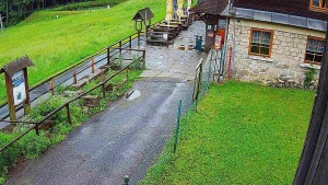 SkiAreál - Horský hotel Vsacký Cáb - Terasa horského hotelu - 10.6.2026 v 07:15 SkiAreál - Horský hotel Vsacký Cáb - Terasa horského hotelu - 10.6.2026 v 07:15