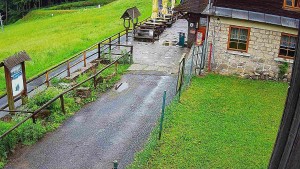 SkiAreál - Horský hotel Vsacký Cáb - Terasa horského hotelu - 10.6.2026 v 07:30 SkiAreál - Horský hotel Vsacký Cáb - Terasa horského hotelu - 10.6.2026 v 07:30