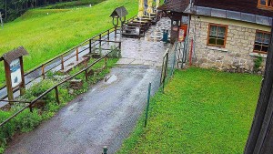 SkiAreál - Horský hotel Vsacký Cáb - Terasa horského hotelu - 10.6.2026 v 08:00 SkiAreál - Horský hotel Vsacký Cáb - Terasa horského hotelu - 10.6.2026 v 08:00