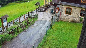SkiAreál - Horský hotel Vsacký Cáb - Terasa horského hotelu - 10.6.2026 v 09:00 SkiAreál - Horský hotel Vsacký Cáb - Terasa horského hotelu - 10.6.2026 v 09:00